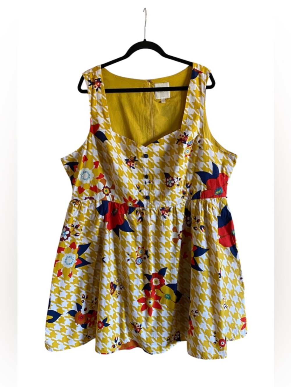 Women’s MODCLOTH BabyDoll Sleeveless mini Dress Tunic Size 3X
